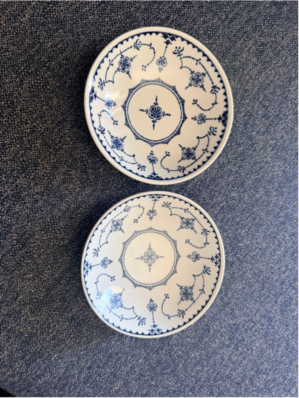 Royal China Delft Modern Bowls
